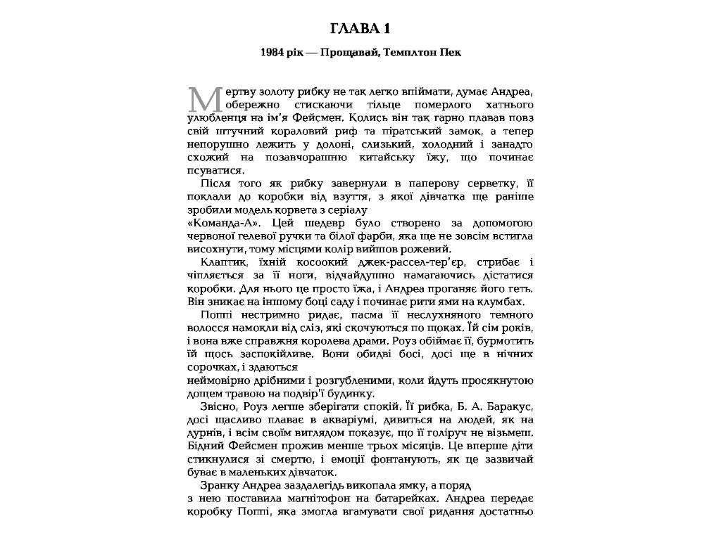 Бестселлер Все от А до Я, Фабула