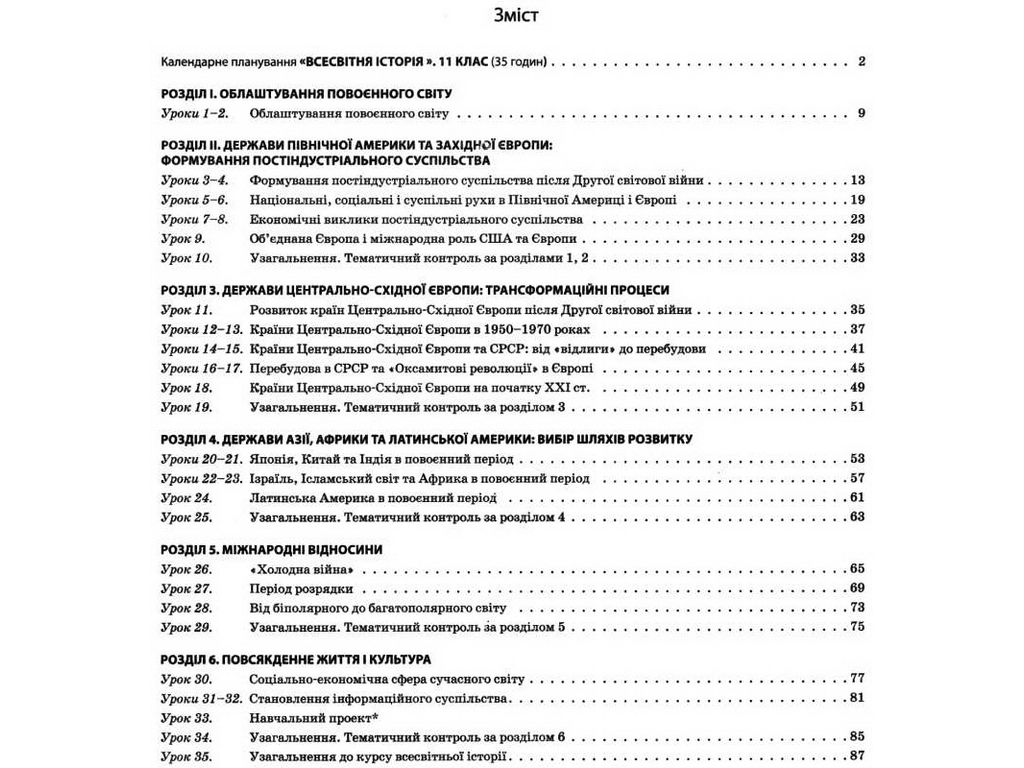 Пособие "Мой конспект. Всемирная история. 11 кл. Уровень стандарта", Н. М. Морозова, Основа