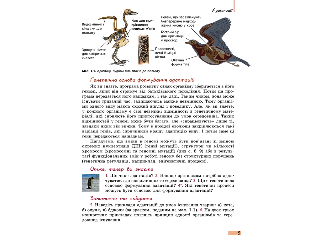 Биология и экология. Учебник 11 класс. Уровень стандарта, К. Задорожный, Ранок