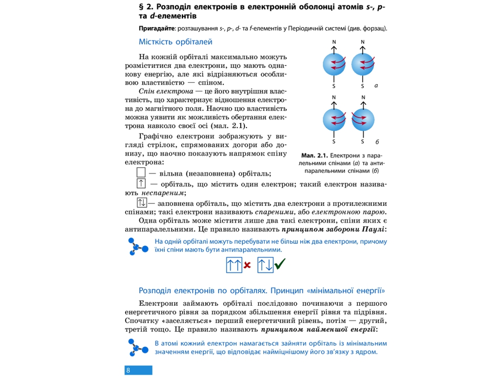 Підручник "Хімія. Рівень стандарту", 11 клас, О. Григорович, Ранок