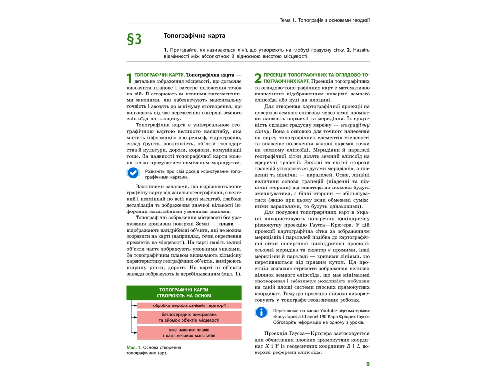 География. Профильный уровень. 11 класс, О. Бродовская, Л. Даценко, С. Куртей, П. Масляк, Ранок