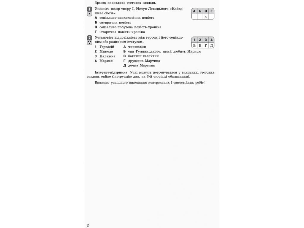 Зошит "Українська література (рівень стандарту). 10 клас", 10 клас, В. В. Паращич, Ранок