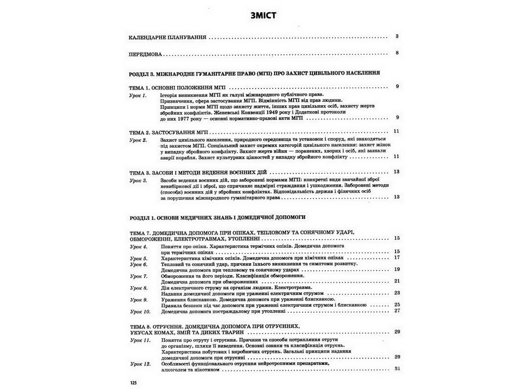 Пособие "Мой конспект. Защита Отечества. Основы медицинских знаний. 11 кл.", Н. И. Павлюк, Основа