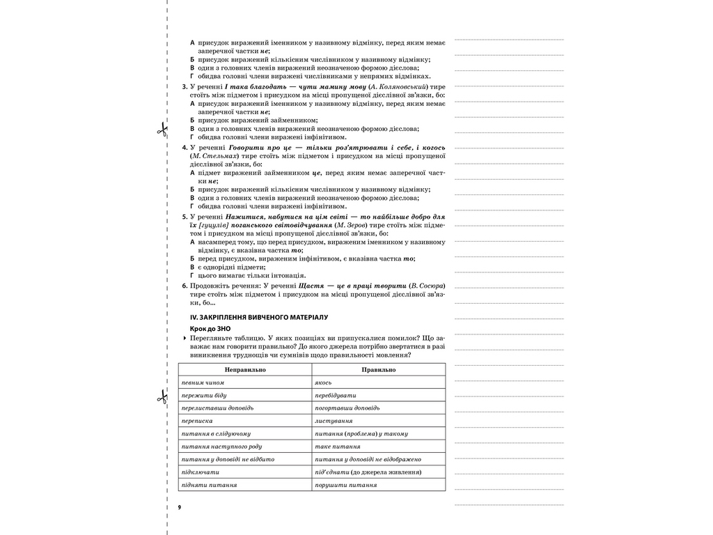 Пособие "Мой конспект. Украинский язык. 11 класс II семестр", 11 кл., Л. П. Марецкая