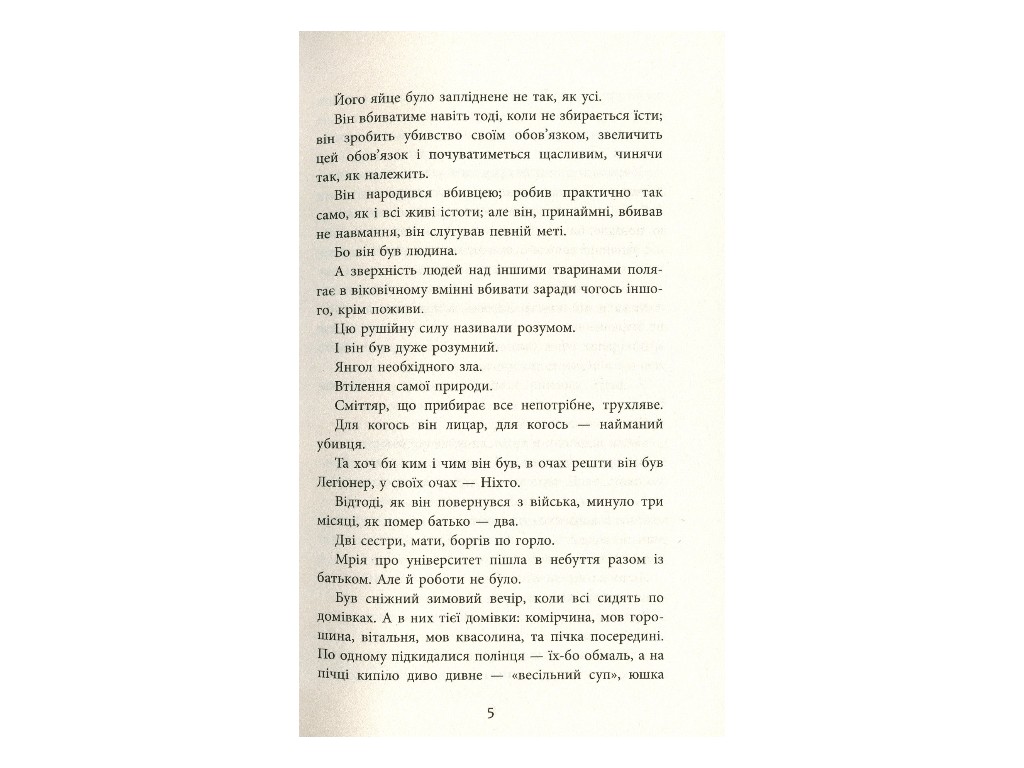 Бестселер Ніхто, Фабула