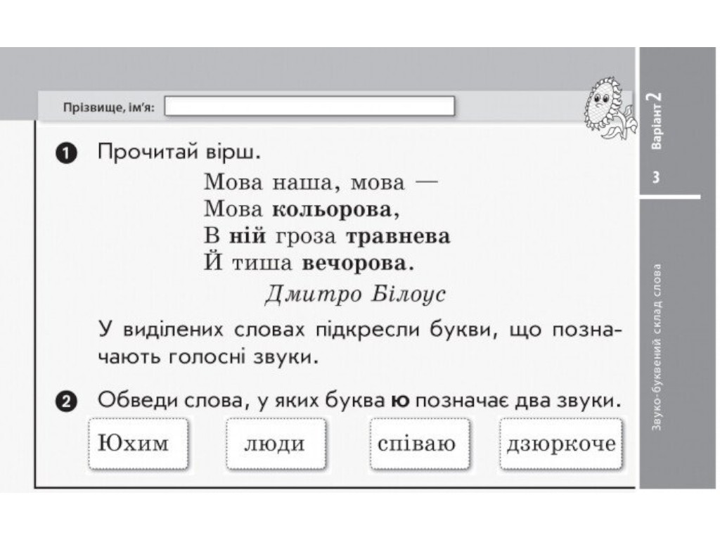 НУШ ДИДАКТА Украинский язык и чтение. 2 класс., Ранок