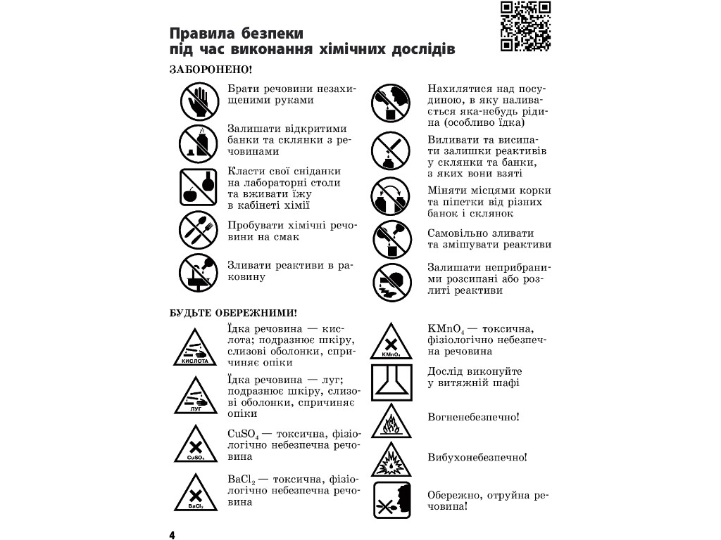 Зошит "Хімія", 11 клас рівень стандарту, О. Григорович, І. Черевань, Ранок