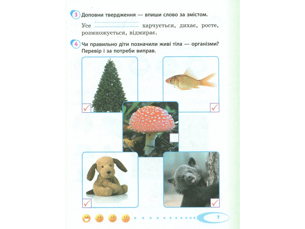 НУШ 2 кл, Я досліджую світ, Робочий зошит Ч,1, Ранок