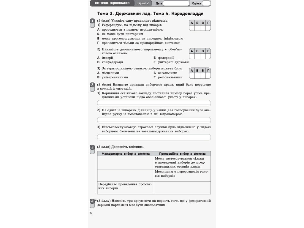 Зошит "Правознавство. 10 клас. Профільний рівень", 10 клас, В. Т. Машика, Ранок
