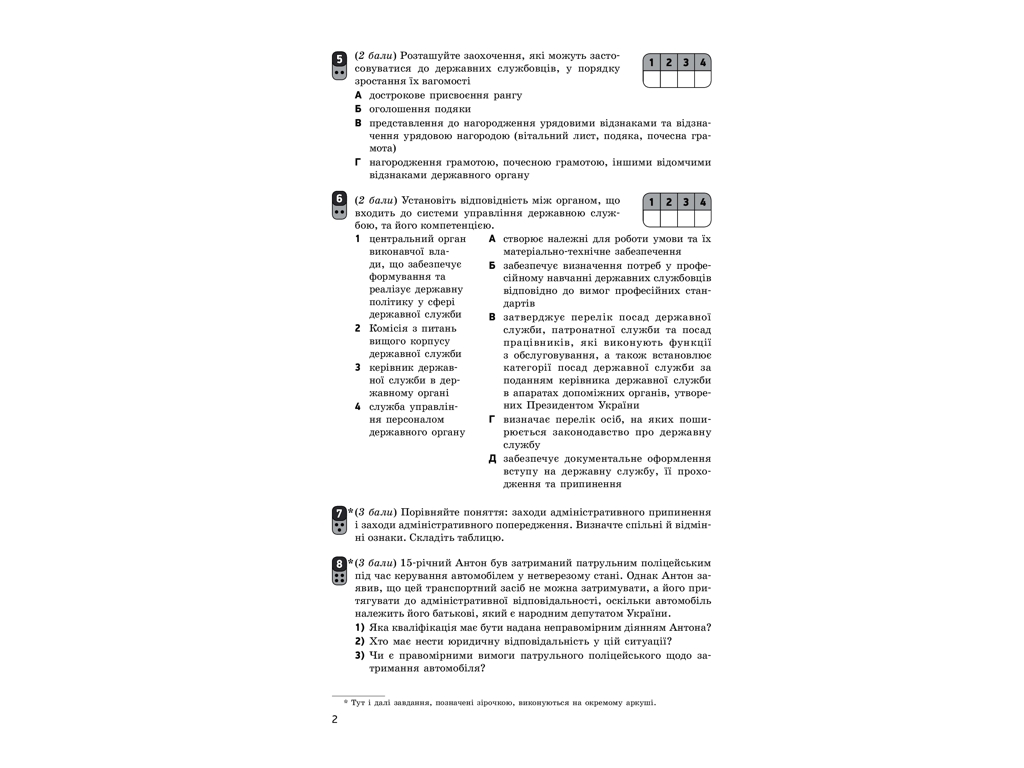 Зошит "Правознавство. 11 клас. Профільний рівень", 11 клас, В. Т. Машика, Ранок
