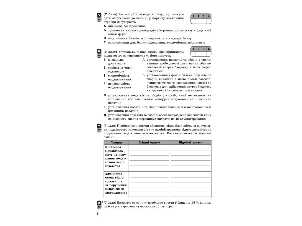 Зошит "Правознавство. 11 клас. Профільний рівень", 11 клас, В. Т. Машика, Ранок