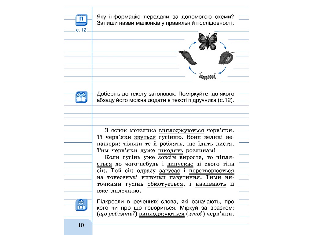 Посібник "Малюю, пишу, читаю", НУШ 2 клас, Г. Іванців, Ранок