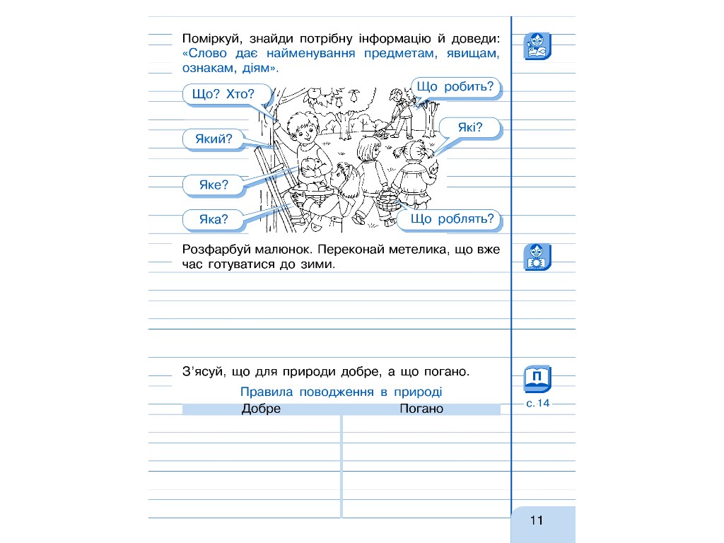 Посібник "Малюю, пишу, читаю", НУШ 2 клас, Г. Іванців, Ранок