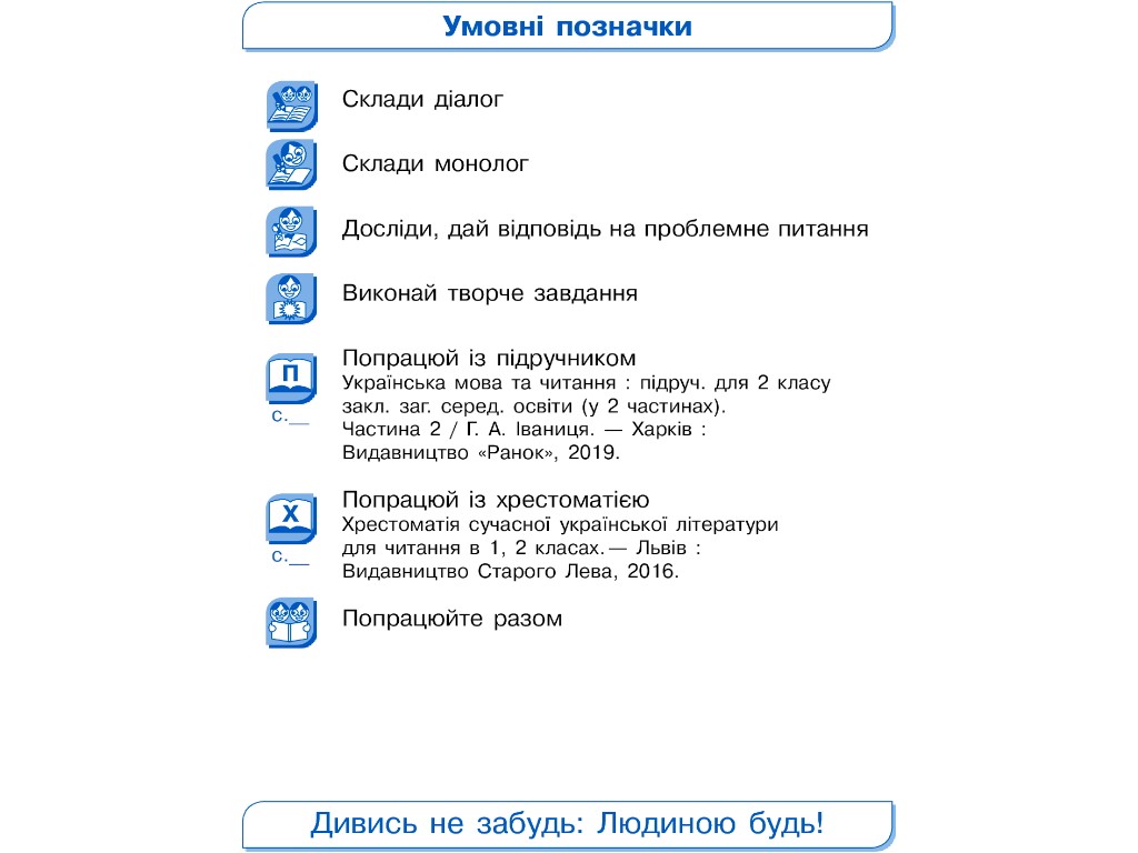 Пособие "Рисую, пишу, читаю", НУШ 2 класс, Г. Иванцов, Ранок
