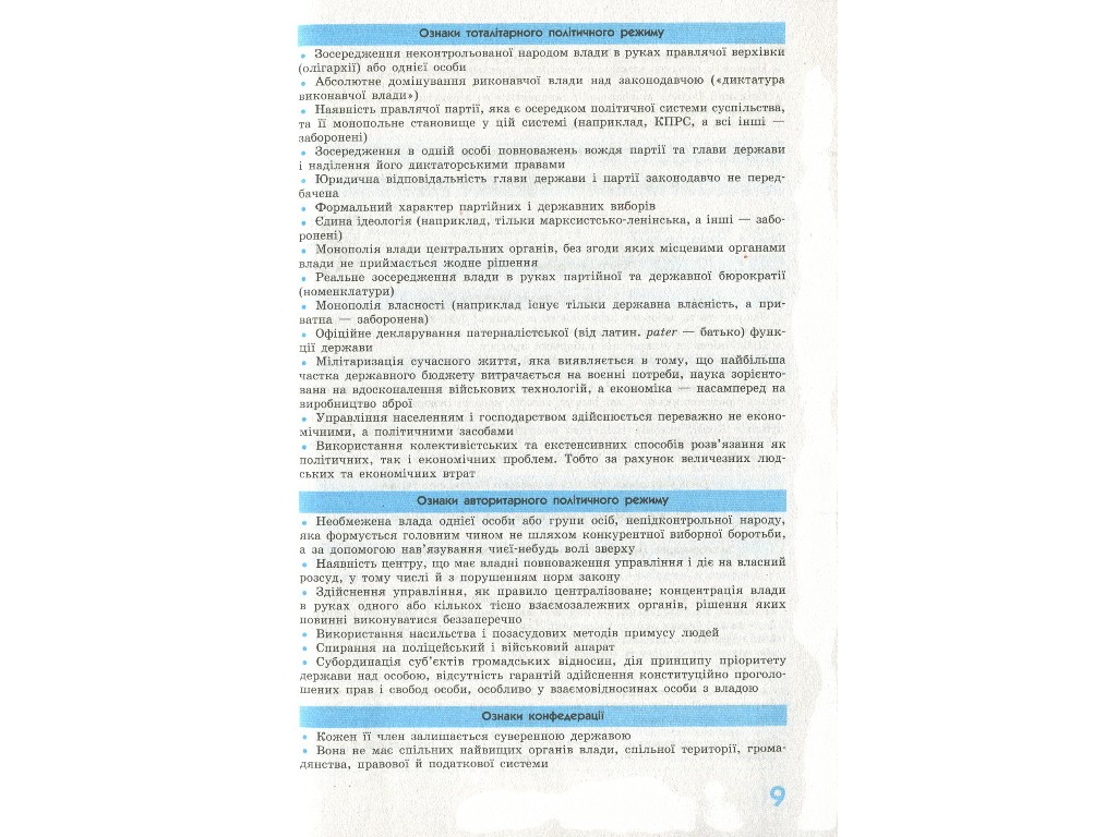 Рятівник "Правознавство у визначеннях таблицях і схемах", 10-11 класи, В. Т. Машика, Ранок