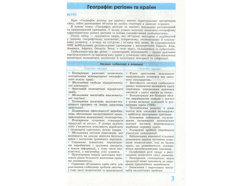 Рятівник "Географія у визначеннях таблицях і схемах", 10-11 класи, Г. Д. Довгань, Ранок