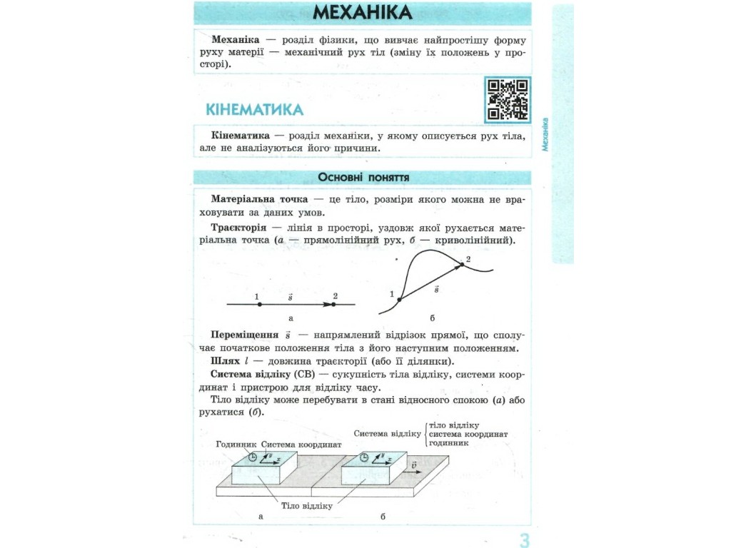Рятівник "Фізика в означеннях таблицях і схемах", 7-11 класи, Ю. Є. Крот, Ранок