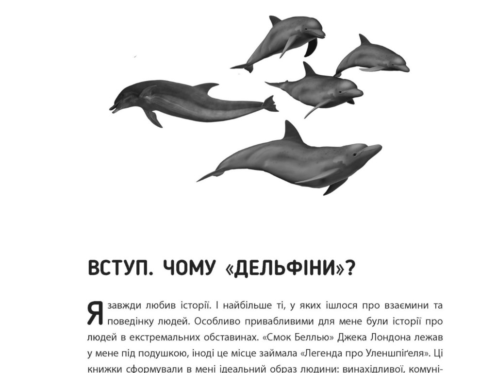 Довідник "Переговоры с дельфинами", Максим Роменский, Фабула