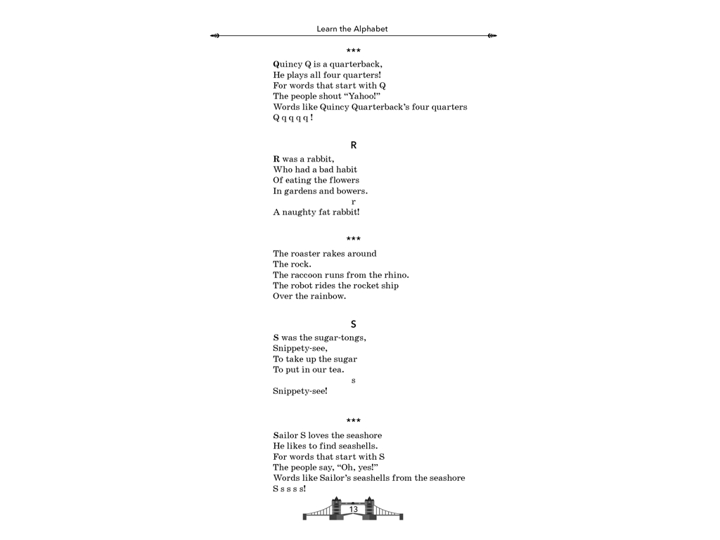 Посібник "Educational Poems Riddles and Stories for Kids", 1–4 класи НУШ, О. Богданова, Основа
