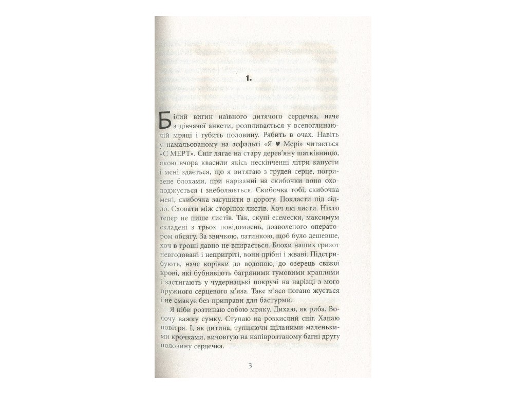 Сучасна проза України, За спиною, нова редакція, Фабула