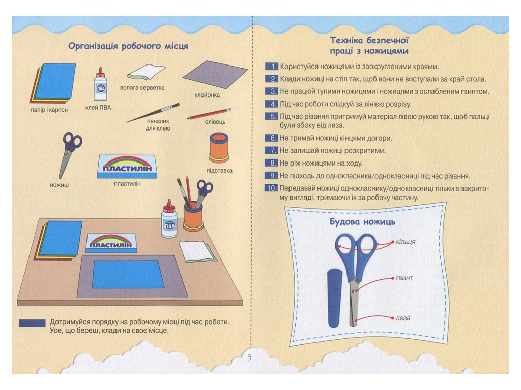 Альбом-пособие "НУШ Технологии и дизайн", 3 кл., О.М. Клещ, Литера