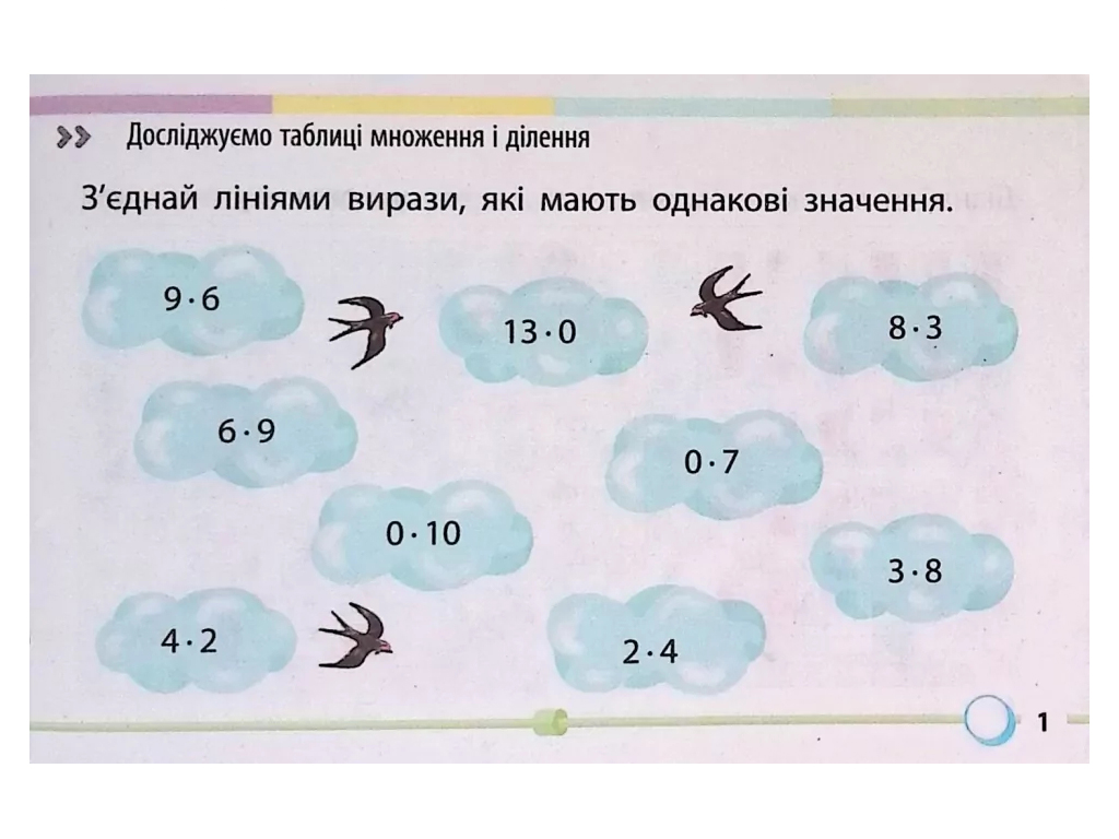Пособие "НУШ Математика. Задания для формовочной оценки", 3 кл., А.В. Оноприенко, Ранок
