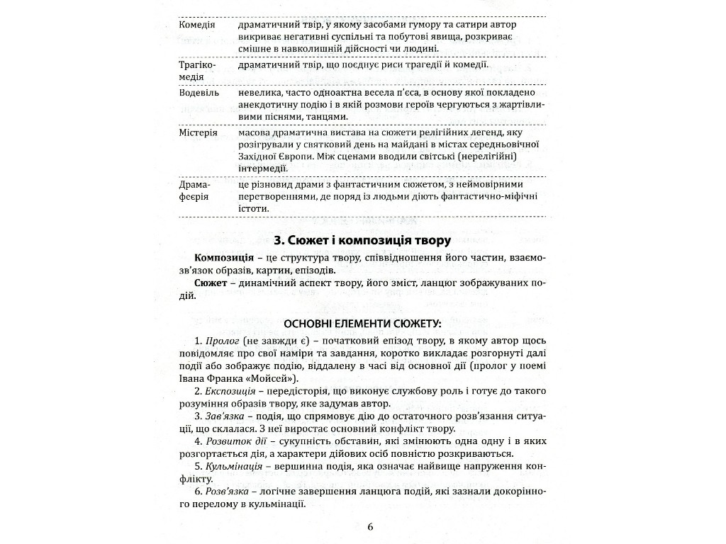 Мініпосібник "Українська література. Тематичні узагальнення", 11 клас, О. Орлова, Літера ЛТД