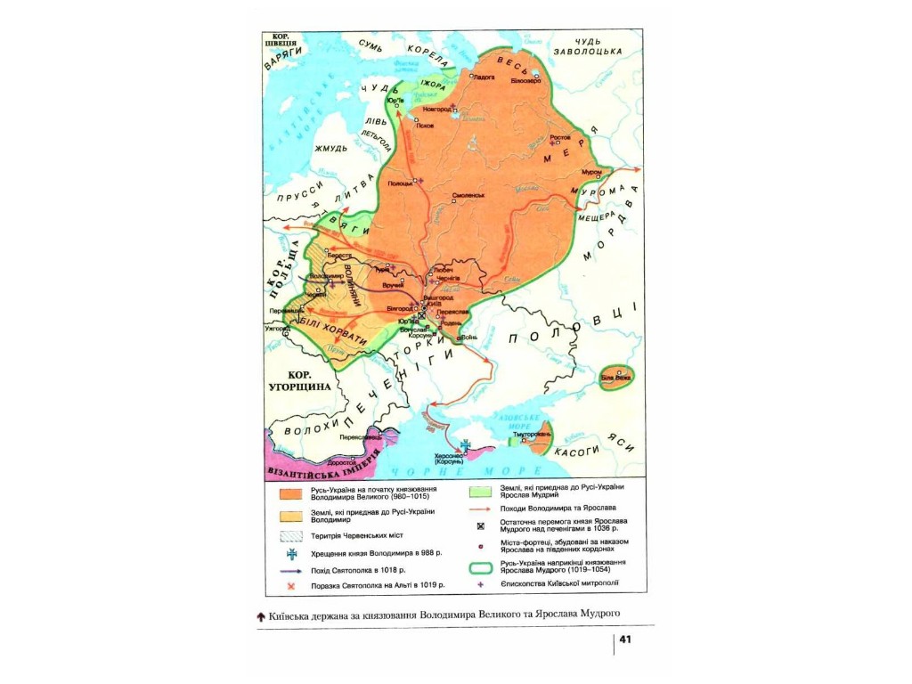 Учебник "История Украины", 7 класс, В. Власов, О. Панарин, Литера