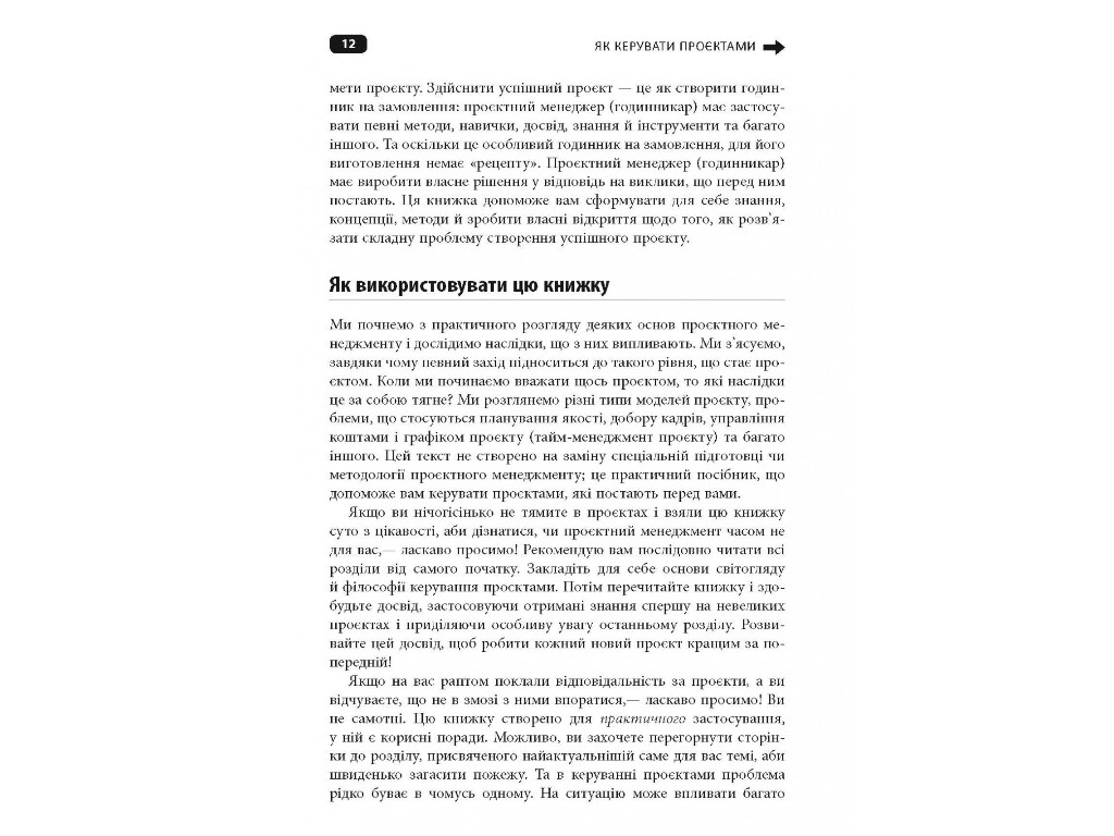 Менеджмент, "Як керувати проєктами", П. Дж. Філдінг, Фабула