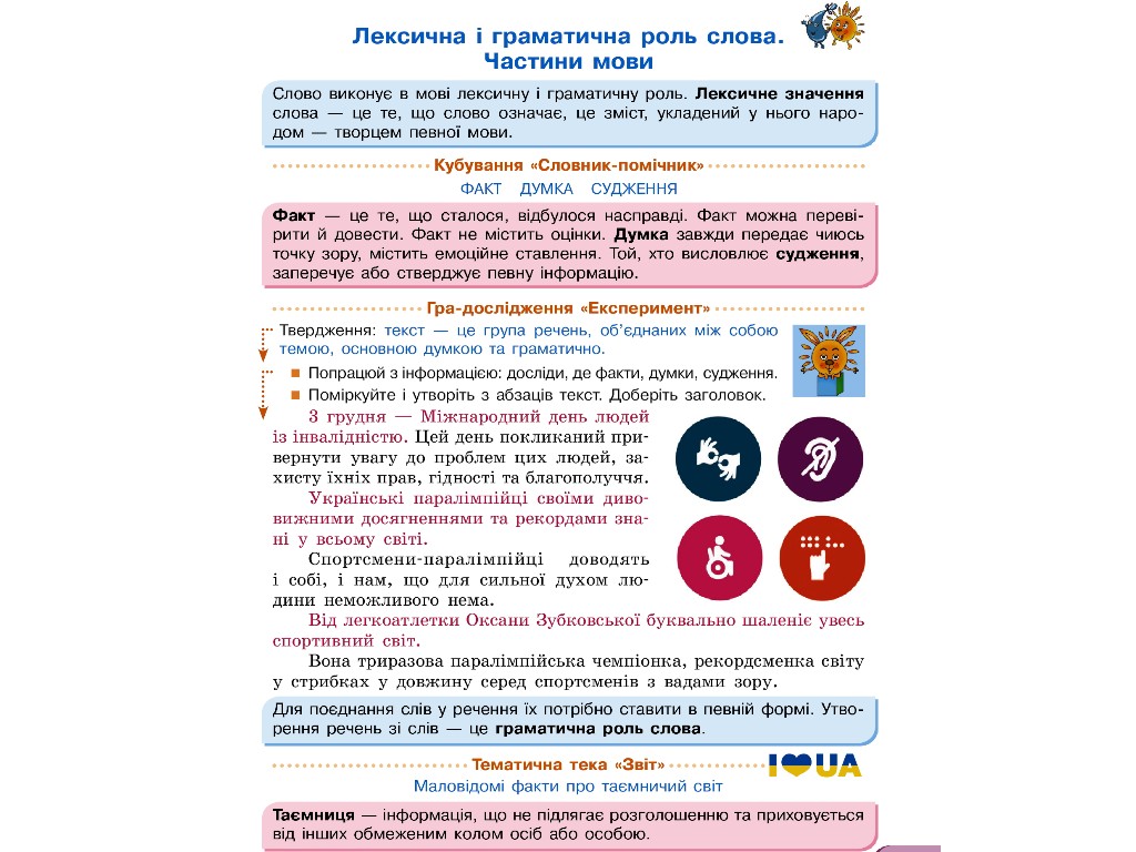 Учебное пособие "Украинский язык и чтение", 4 класс НУШ ч.2, Г. Иванцев, Ранок