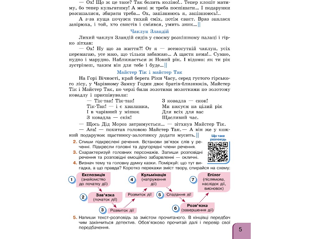 Учебное пособие "Украинский язык и чтение", 4 класс НУШ ч.2, Г. Иванцев, Ранок