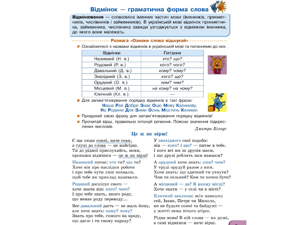 Учебное пособие "Украинский язык и чтение", 4 класс НУШ ч.2, Г. Иванцев, Ранок