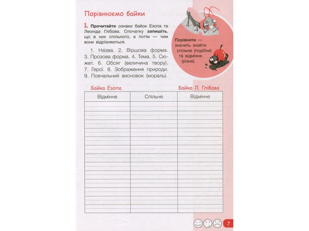 Робочий зошит з української мови та читання, 3 клас, частина 2, Л. Зарольська, Літера ЛТД