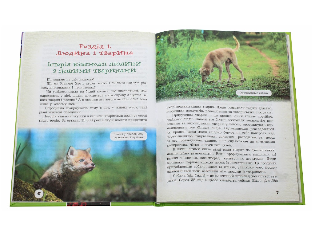 Школьная библиотека, Животные вокруг нас, Пособие к 7 кл, Ранок