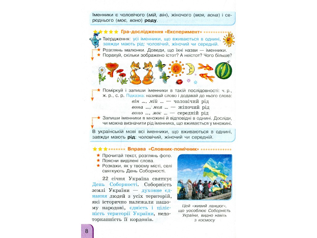 Посібник "Українська мова та читання", 3 клас НУШ ч.2, Г. Іванців, Ранок