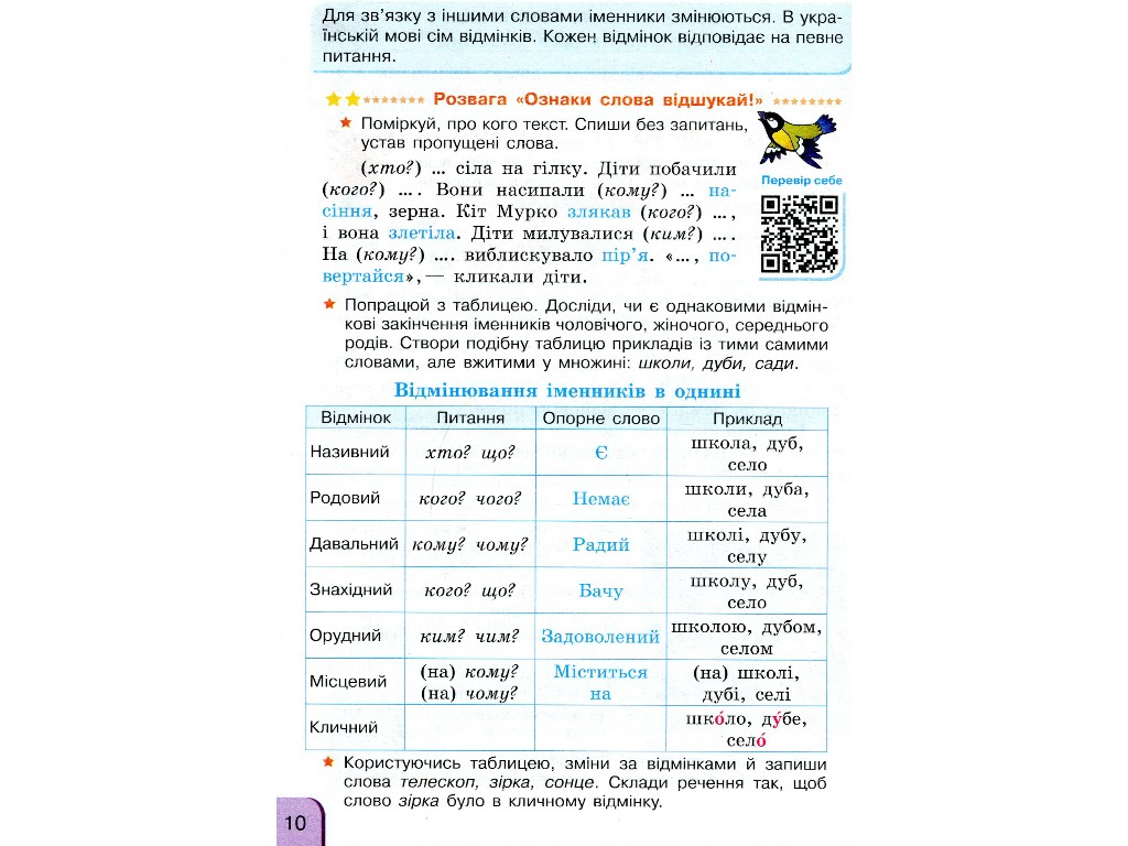 Посібник "Українська мова та читання", 3 клас НУШ ч.2, Г. Іванців, Ранок