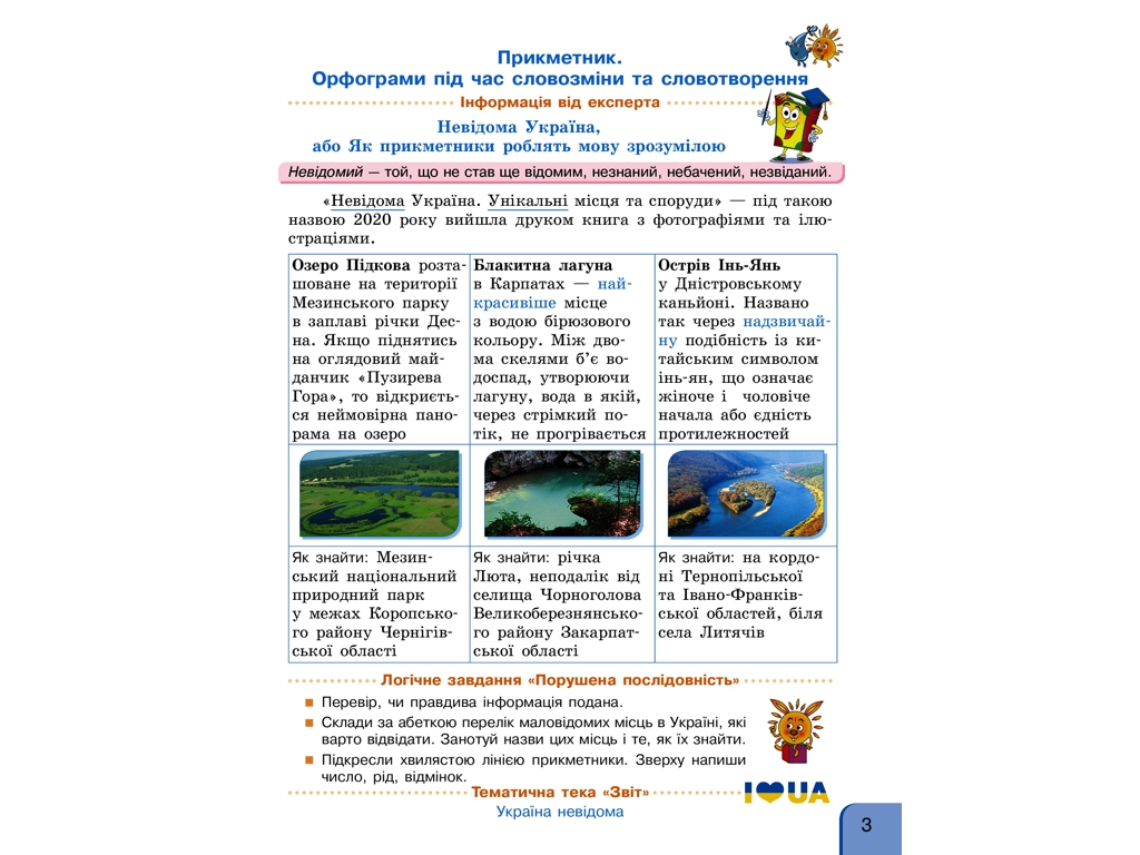 Навчальний посібник "Українська мова та читання", 4 клас НУШ ч.3, Г. Іванців, Ранок