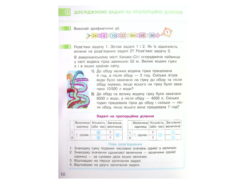 Учебник "Математика", 4 класс НУШ часть 2, С. Скворцова, О. Оноприенко, Ранок