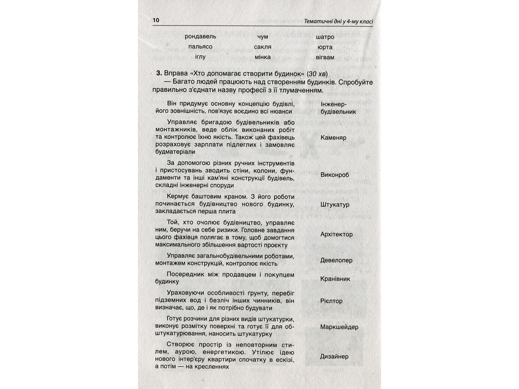 Пособие "Тематические дни 4 класса", А.В. Кириллова, Основа