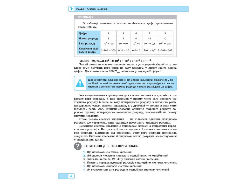 Пособие "Математические основы информатики", 10-11 класс Уровень стандарта, В. Руденко, Ранок