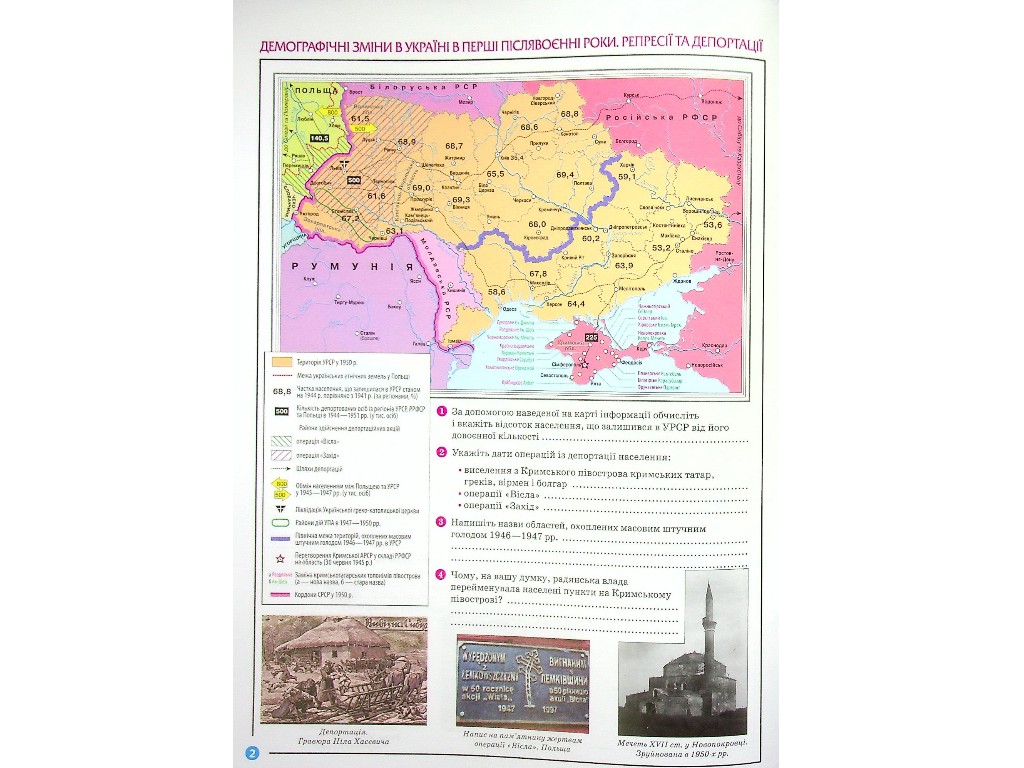 Атлас "Історія України", 11 клас, О. Гісем, О. Мартинюк, Ранок