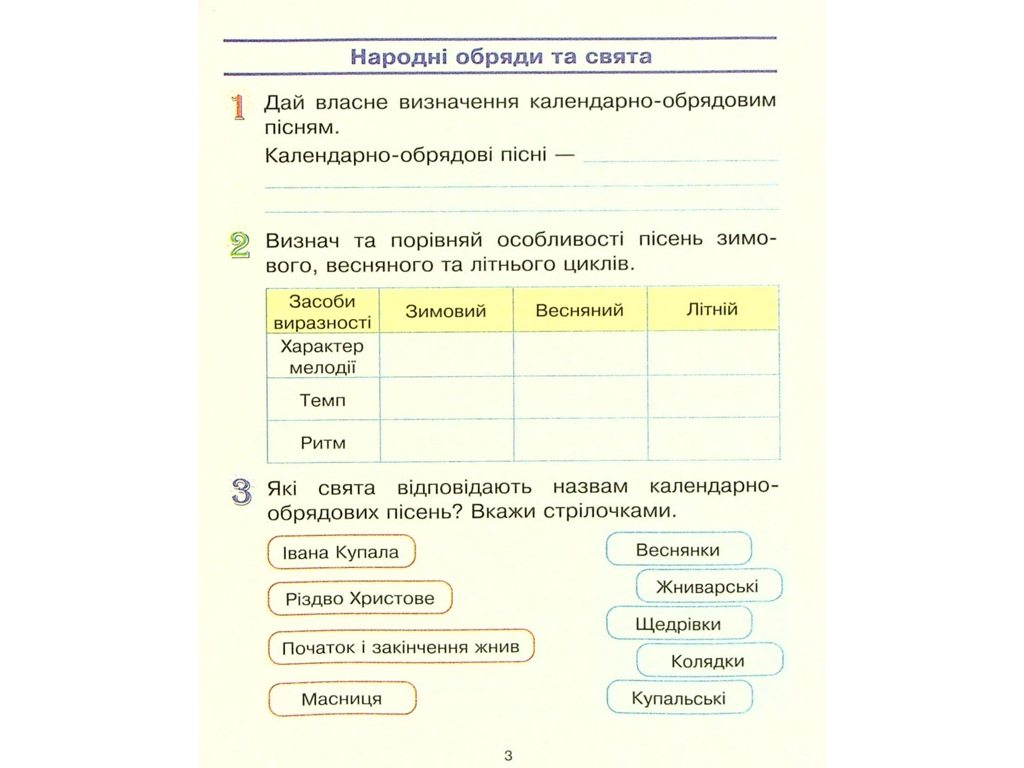 Рабочая тетрадь "Искусство", НУШ, 4 класс, Т. Рубля, И. Мед, Ранок