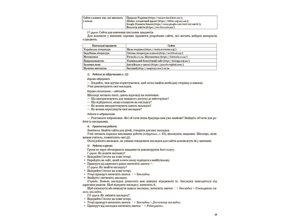 Пособие "Мой конспект. Информатика. 4 класс", НУШ, Порощук В.П., Основа