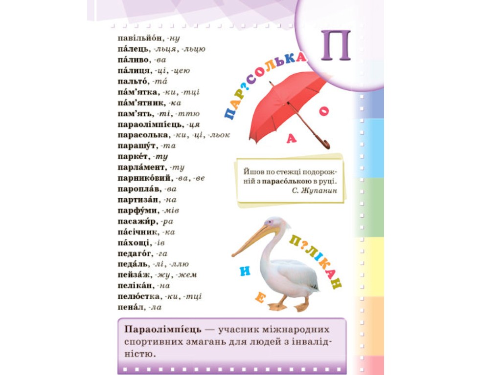 Словарь "Иллюстрированный интерактивный орфографический словарик", 1–4 класса НУШ, Ранок