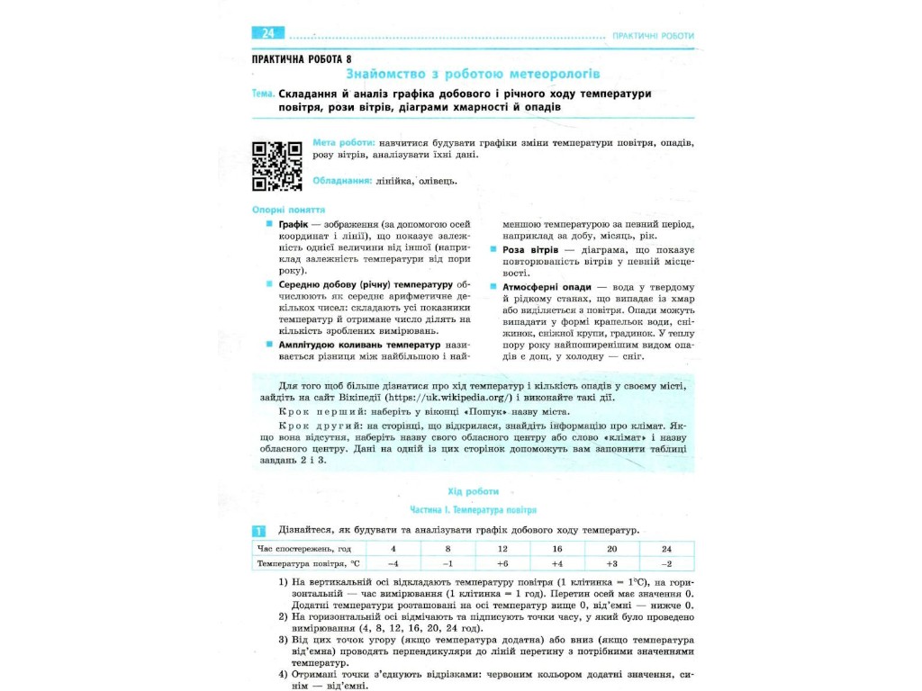 Зошит "Географія", 6 клас, О. Стадник, Г. Довгань, Ранок