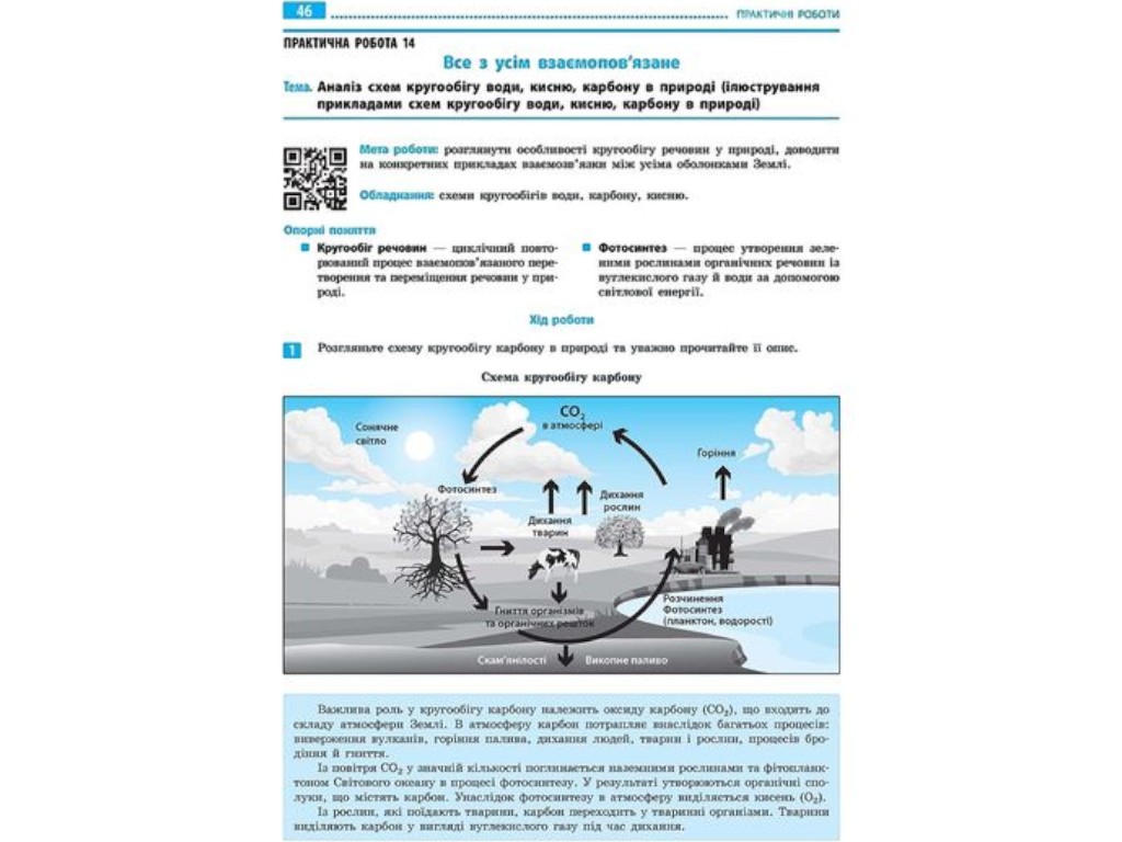 Зошит "Географія", 6 клас, О. Стадник, Г. Довгань, Ранок