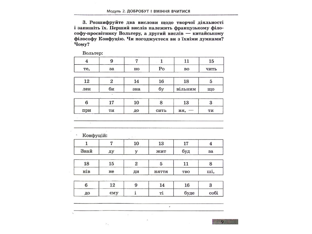 Рабочая тетрадь "Здоровье, безопасность и благосостояние", 6 класс, О. Таглина, Ранок