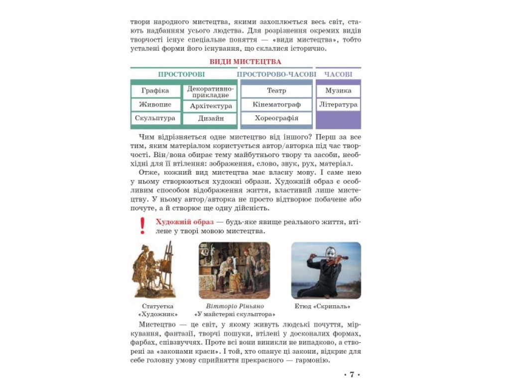 Підручник "Мистецтво", 5 клас інтегрований курс, Т. Рубля, І. Мед, Ранок