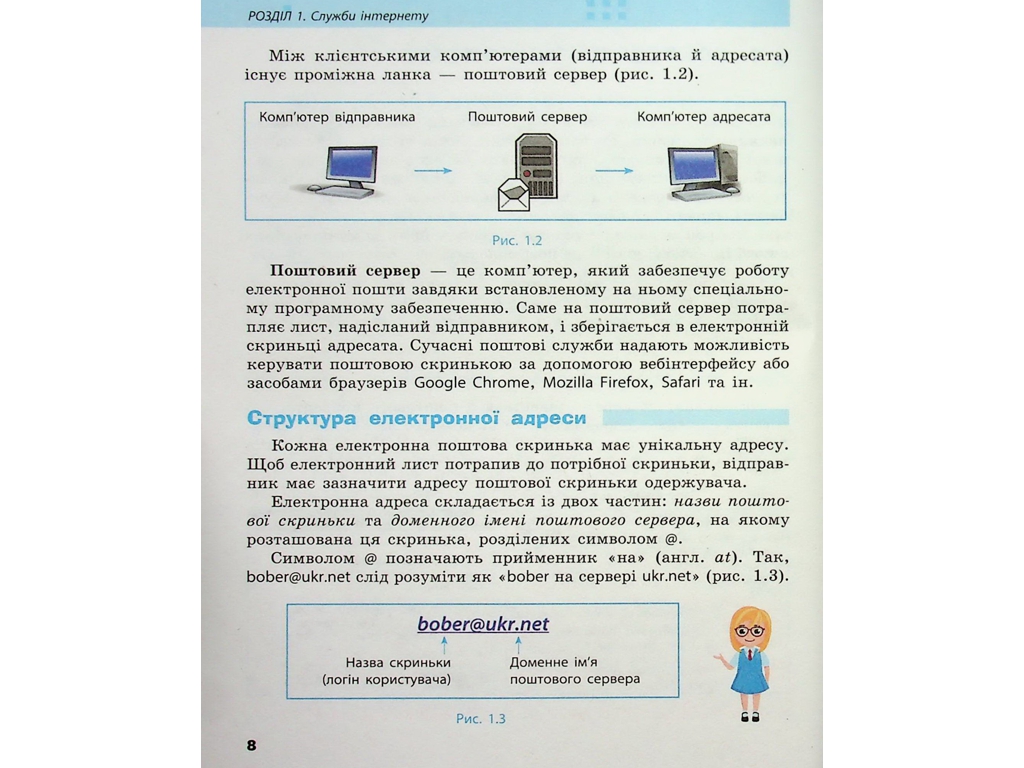Учебник "Информатика", 7 класс, А. Бондаренко, В. Ластовецкий, А. Пилипчук, Е. Шестопалов, Ранок