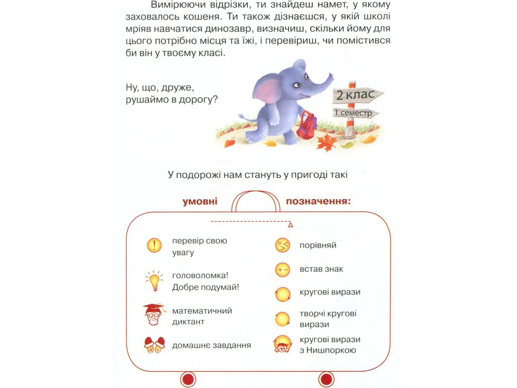 Математика "Тематичні діагностичні роботи", НУШ 2 клас, О. Гісь, І. Філюк, Ранок